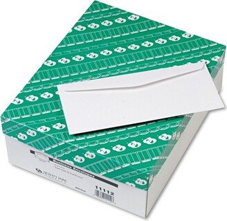 Quality Park Business Envelope Traditional #10 4 1/8 x 9 1/2 White 500/Box 11112