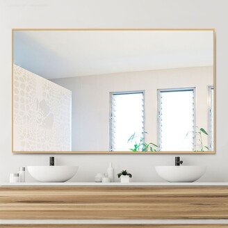 EPOWP Modern Bathroom / Vanity Mirror - Silver-AA