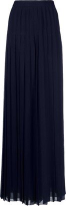 High-Waisted Pleated Trousers-AF