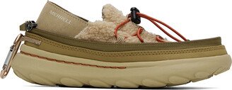 Khaki Hut Moc 2 Packable Slippers