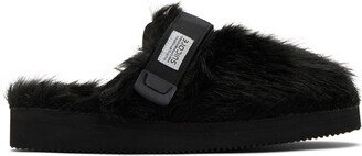 Black ZAVO-2EU Slippers