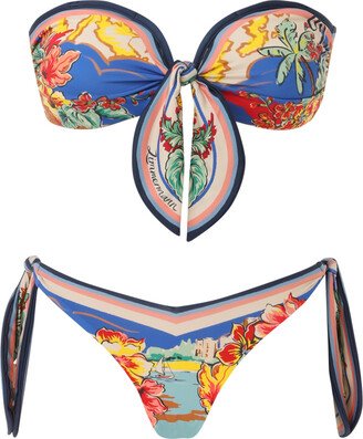 Alight Scarf Tie Bikini