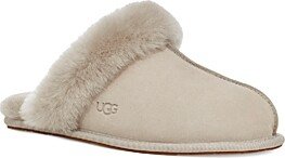 Women's Scuffette Shearling Slide Slippers