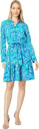 Eilenne Dress (Eclipse Blue Serenade In The Shade) Women's Dress