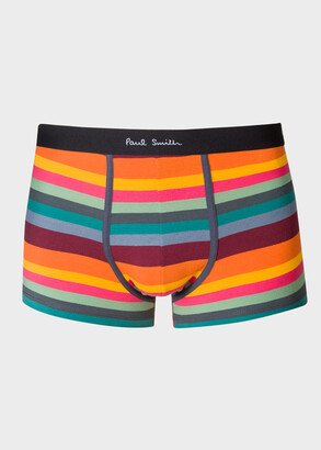 Artist Stripe Low-Rise Boxer Briefs