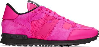 Pink Rockrunner Sneakers