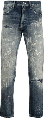 Scratch Savage denim jeans