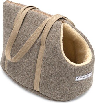 Mutts And Hounds Tweed Dog Carrier (Small)