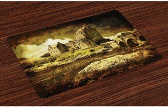 Medieval Place Mats, Set of 4