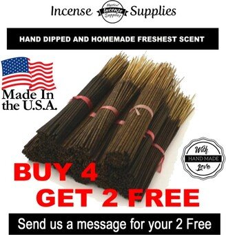 Bayberry Incense Sticks 100 Per Pack, 11 Hand Rolled & Dipped Sticks, Buy 4 Get 2 Free Plus Shipping