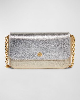 Belen Colorblock Metallic Belt Bag