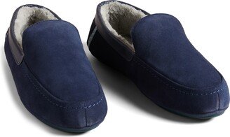 Vallant Faux Fur Lined Moccasin Slipper