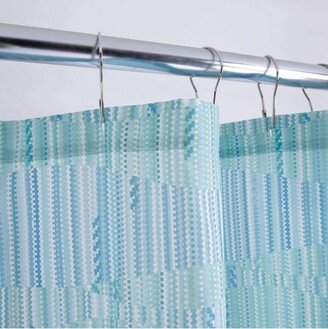 Striped Wave Shower Curtain - Allure Home Creations