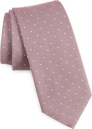 Pin Dot Silk Tie