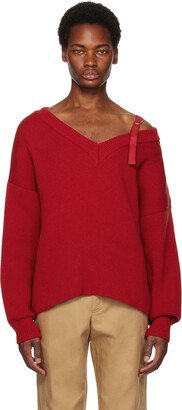 Red Le Chouchou 'La Maille Sargas' Sweater