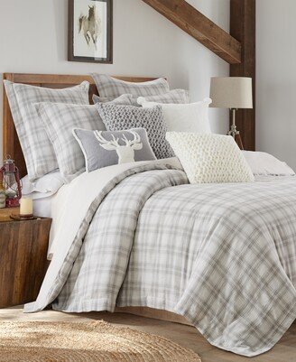 Macalister Plaid 3-Pc. Duvet Cover Set, King