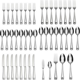 Tindra 45-pc Flatware Set, Service for 8