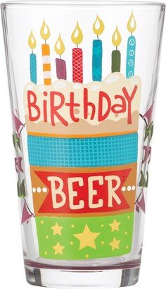 Enesco Lolita Birthday Beer Pint Glass, 16 oz