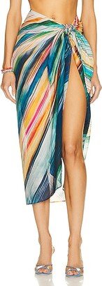Pareo Daylight Mirage Sarong in Blue