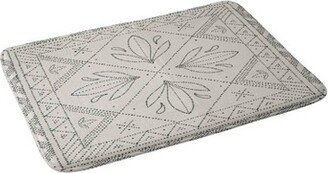 Iveta Abolina Janelle Memory Foam Bath Mat Cream