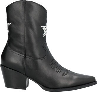 Ankle Boots Black-KL