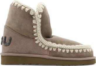 Eskimo 18 Contrast Stitched Ankle Boots