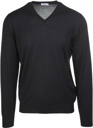 Wool V-Neck Pullover