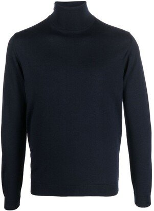 Wool Roll-Neck Jumper