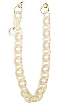 Decorative Eyewear Chain - Cream