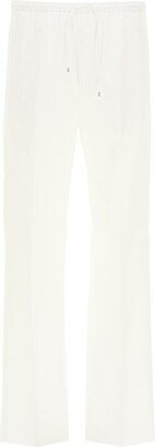 Drawstring Straight Leg Pants-AG