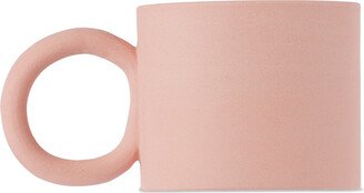 Ekua Ceramics Pink Circle Mug