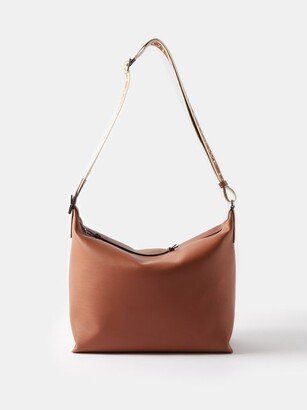 Cubi Leather Cross-body Bag