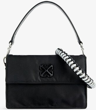 Black Jitney 1.4 Woven Cross-body bag