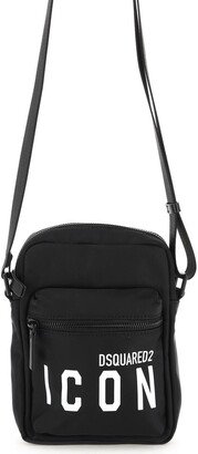 Nylon Icon crossbody bag-AC