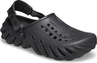 Echo Clog (Black) Shoes