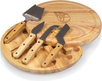 MLB Cleveland Guardians Circo Cheese Parawood Cutting Board & Tools Set