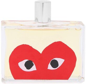 'Play Red' Eau De Toilette Unisex - Multicolor