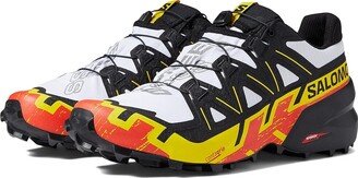 Speedcross 6 (White/Black/Empire Yellow) Men's Shoes