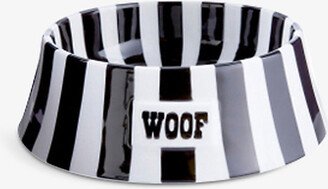 Woof Porcelain pet Bowl