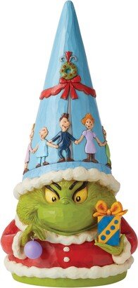 Jim Shore Grinch Gnome Statue Figurine