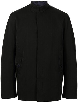 SHIATZY CHEN Mandarin-Collar Wool Jacket