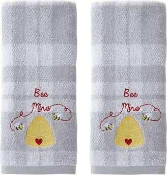 Bee Mine Beehive Hand Towel