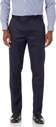 Amazon Brand Men's Straight Fit Stretch Non-Iron Dress Chino Pant