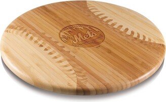 MLB New York Mets Home Run! Baseball Parawood Cutting Board & Serving Tray