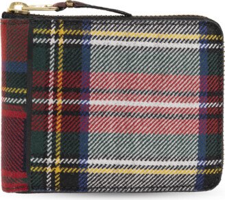 Checked Wallet Unisex - Multicolour