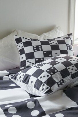 Checkered Dice Sham Set