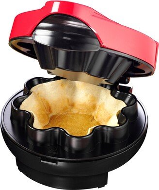 Nostalgia Taco Tuesday TTTB1RD Baked Tortilla Bowl Maker