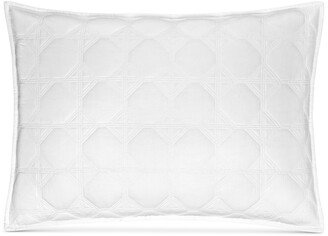 Closeout! Basic Cane Quilted Sham, King, Created for Macy's