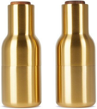 Gold Norm Architects Edition Walnut Bottle Grinders