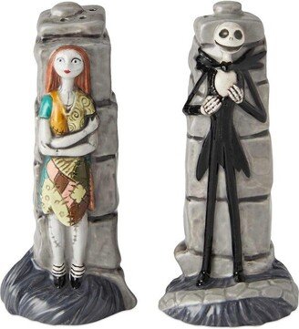 Enesco Disney Nightmare Before Christmas Jack & Sally Salt & Pepper Set